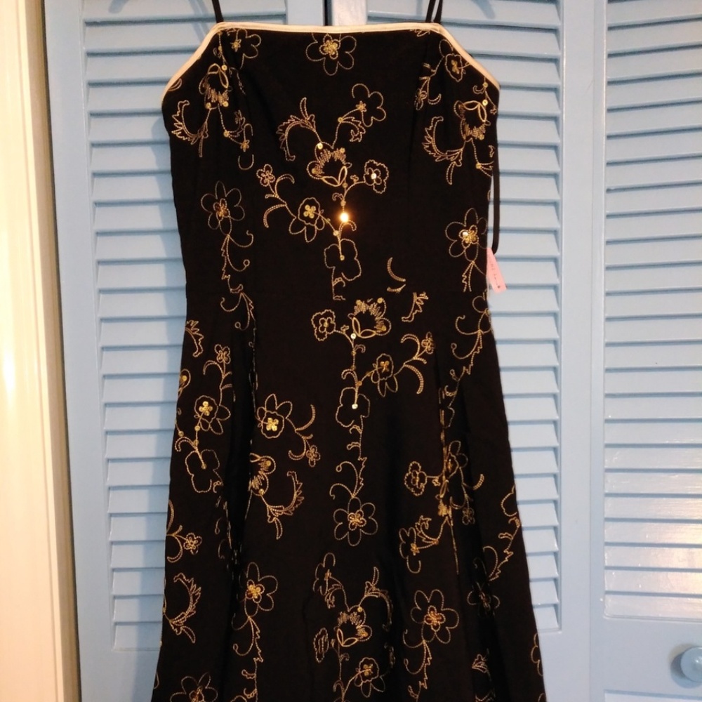 Little black dress for teen
